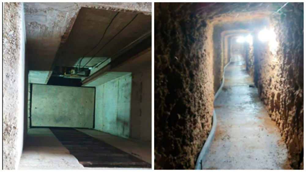 Еще один подпольный тоннель нашли между Кыргызстаном и Узбекистаном. Этот самый широкий