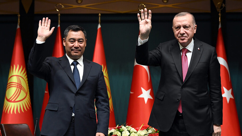 Жапаров полетит в Турцию, а Эрдоган прилетит в Кыргызстан