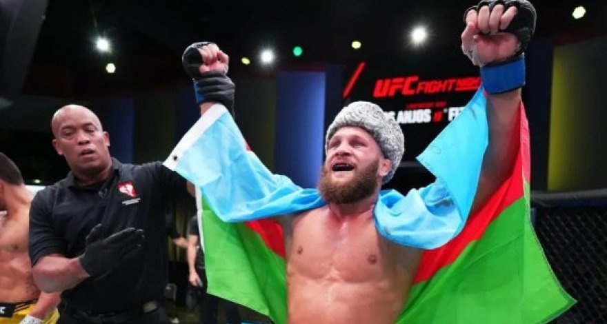В UFC Рафаэль Физиев теперь представляет Азербайджан