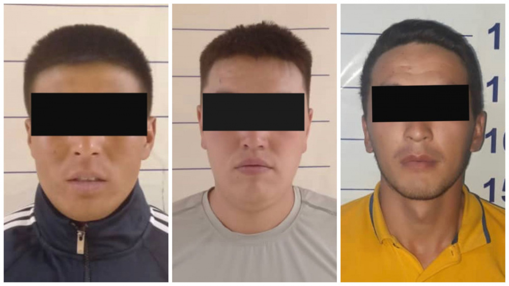 В Бишкеке трое парней похитили девушку