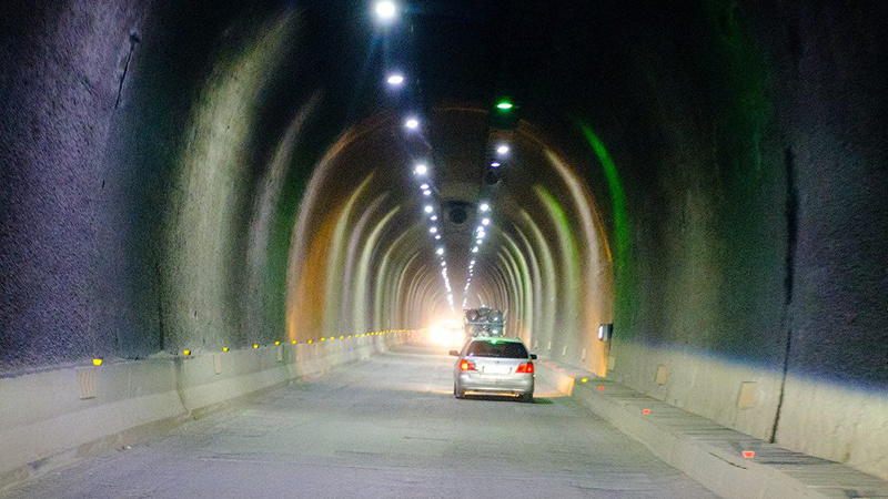Внимание! Движение в тоннеле на Тоо-Ашуу вновь ограничат (дата и время)