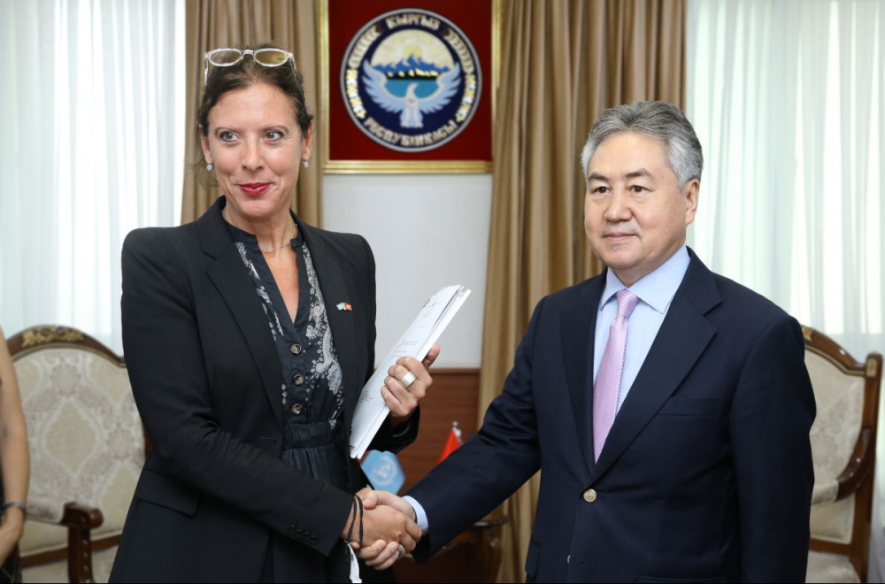 В Кыргызстан прибыла новый постоянный координатор системы ООН