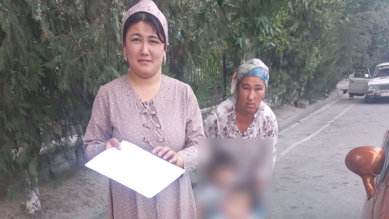 Чтобы вывозить детей в Узбекистан, женщина отказалась от 102 тыс. сомов