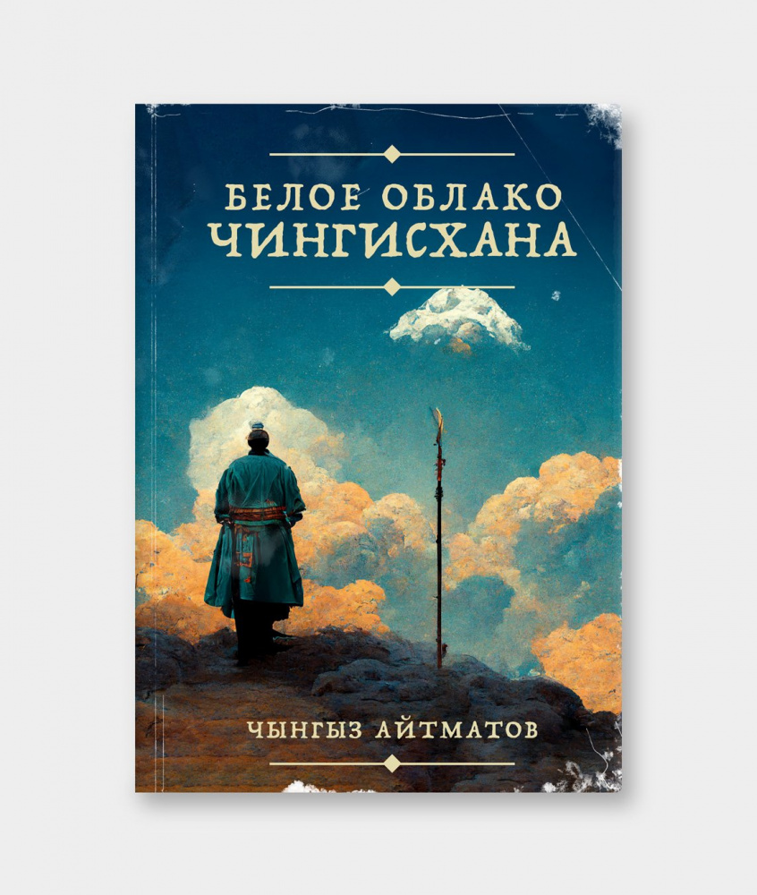 Нейросеть нарисовала обложки романов Чингиза Айтматова