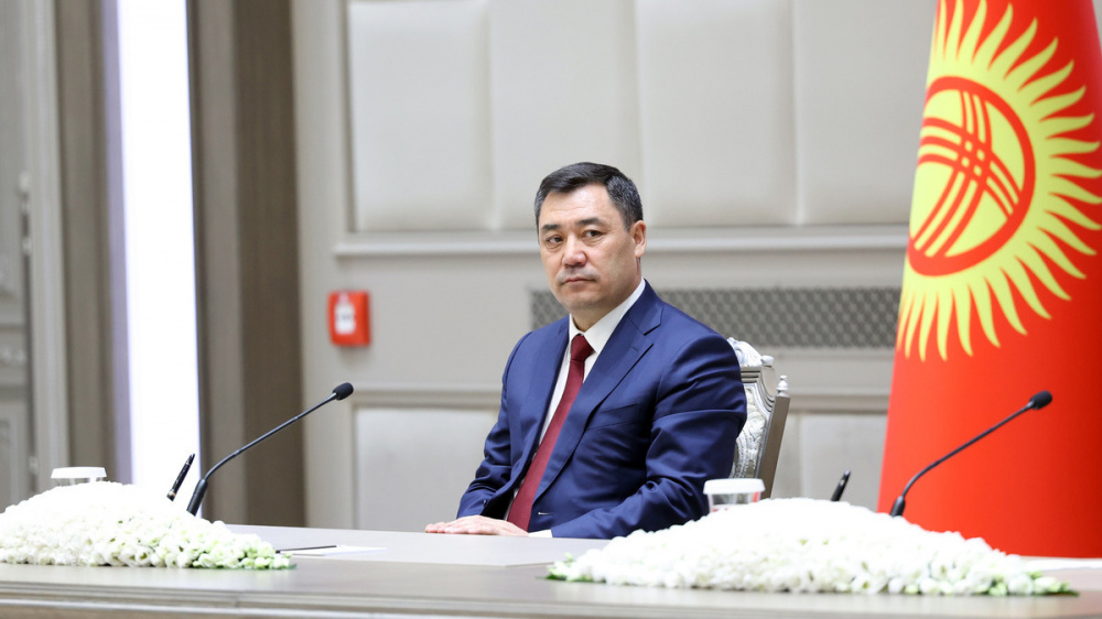 Садыр Жапаров дал интервью китайскому СМИ, где похвалил компартию Китая