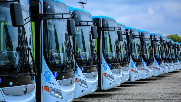 Бактыбек Абдиев ответил, когда в Бишкек поступят новые автобусы