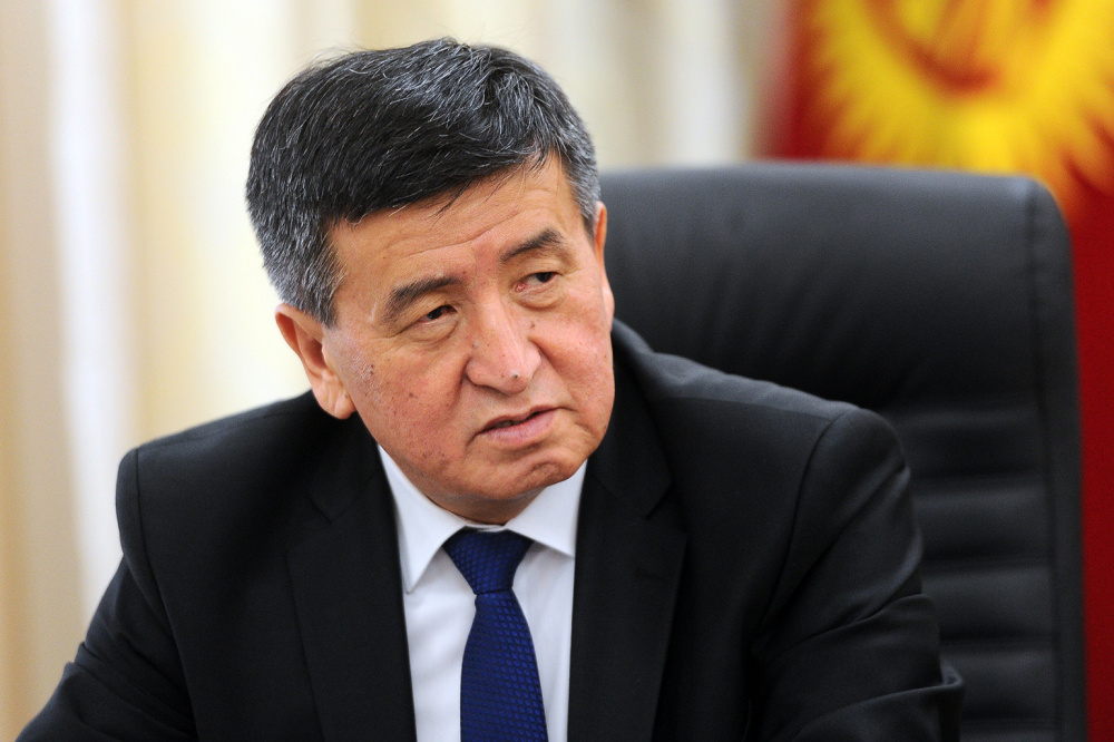 Сооронбай Жээнбеков сделал заявление по ситуации в Баткене