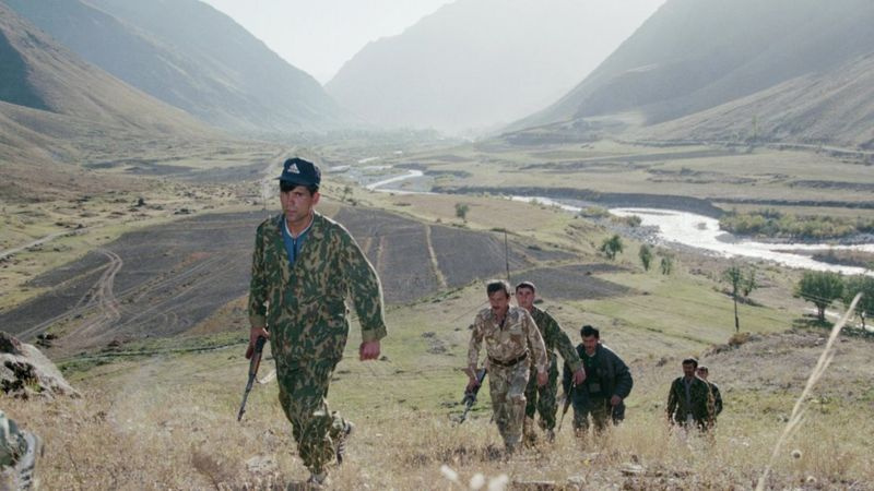 "С элементами напряженности". Что известно об обстановке на границе с Таджикистаном