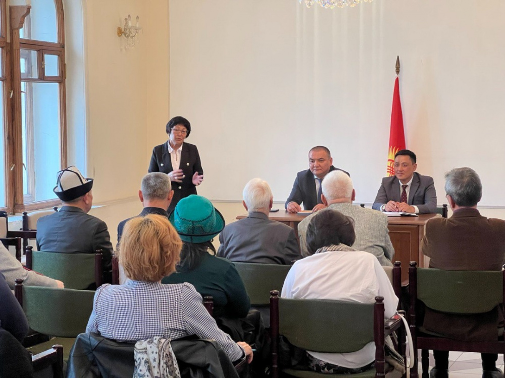 В кыргызской диаспоре в Москве поспорили о мобилизации