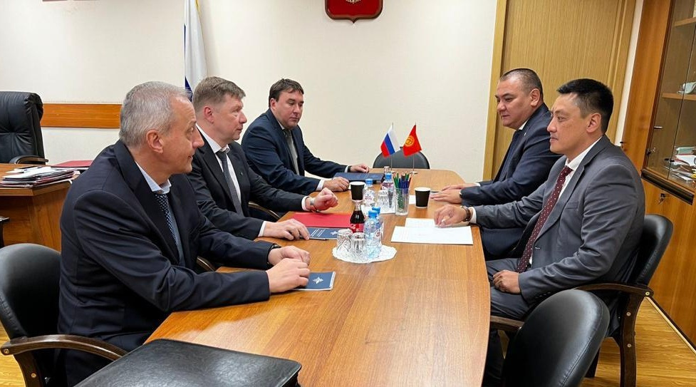 Представители МВД Кыргызстана и России обсудили  вопросы мобилизации