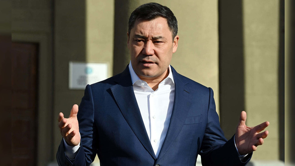 Садыр Жапаров: Прибывшим в Кыргызстан россиянам не стоит бояться экстрадиции на родину