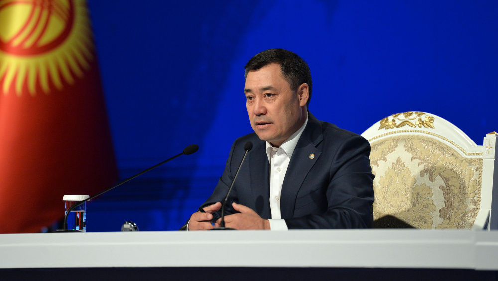 Садыр Жапаров не полетит на неформальный саммит СНГ в Санкт-Петербург