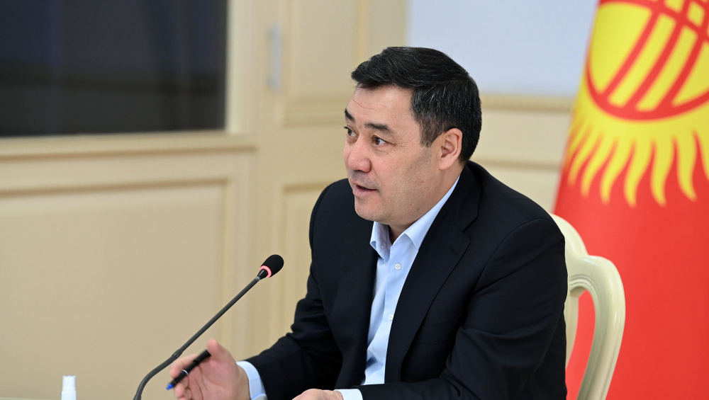 Садыр Жапаров примет участие в нескольких международных мероприятиях в Астане