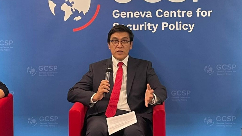 Байсалов в Женеве рассказал о вторжении Таджикистана в Кыргызстан