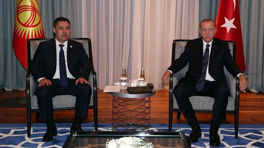 Садыр Жапаров выразил соболезнования Реджепу Тайипу Эрдогану