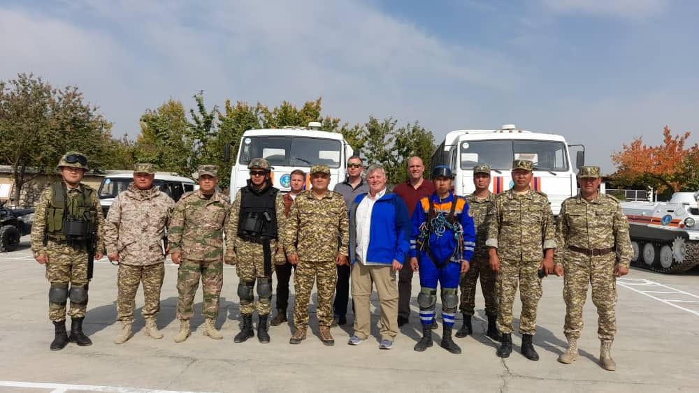 В парламенте объяснили характер визита американских военных в Баткен