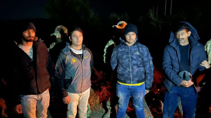 Сотрудники КНБ Казахстана задержали иностранцев на границе с Кыргызстаном