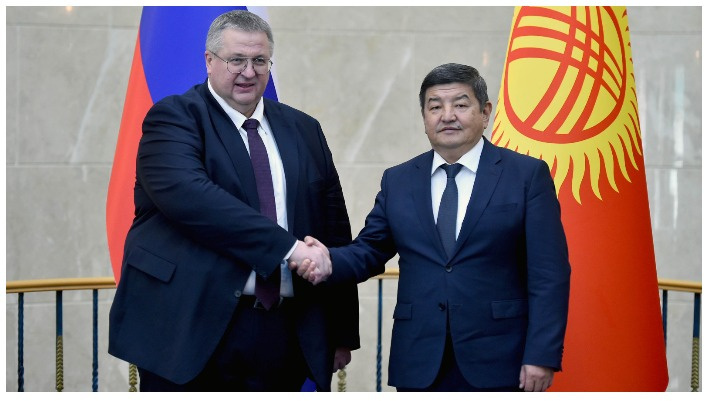Кыргызстан и Россия обсудили взаимную торговлю, инвестиционные проекты и планы на будущее