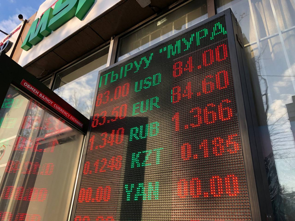 Обменный курс на Моссовете 3 ноября: доллары в дефиците