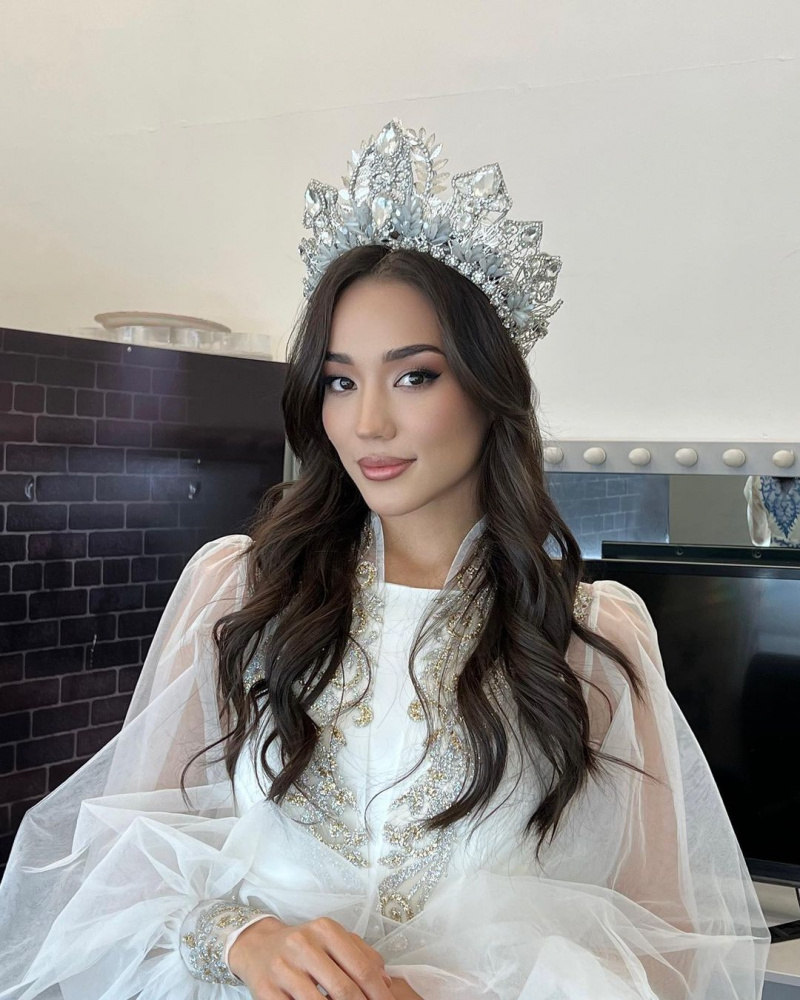 Как выглядит самая красивая девушка Казахстана? Победительница конкурса  красоты