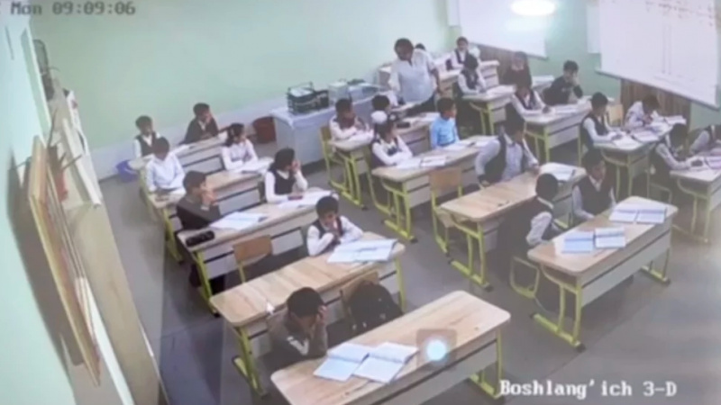 В Узбекистане учительница побила почти весь класс за плохо выполненное домашнее задание