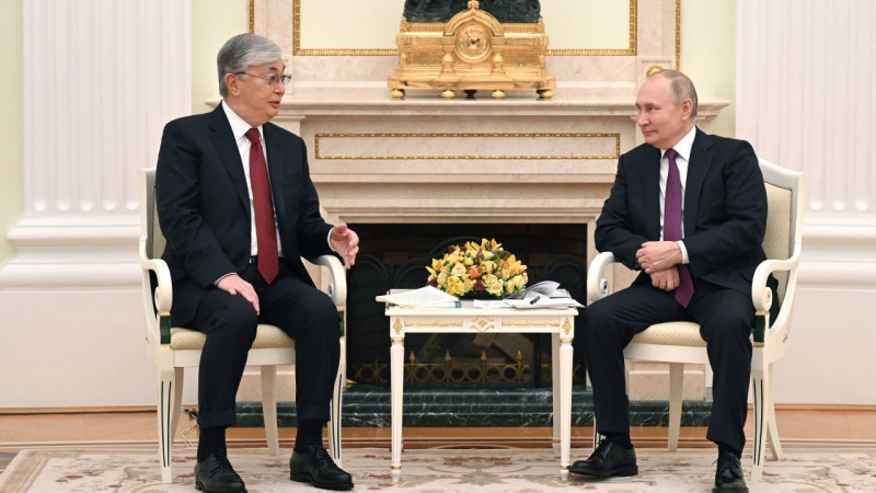 Токаев и Путин обсудили создание 