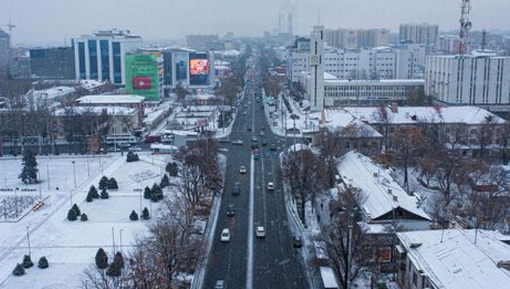 Днем - минусовая температура. Прогноз погоды в Бишкеке на 2-8 декабря