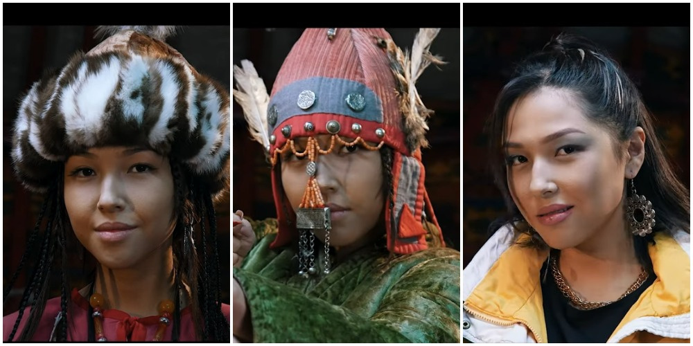 Как менялась женская мода, образ и прически в Кыргызстане за 100 лет (видео)