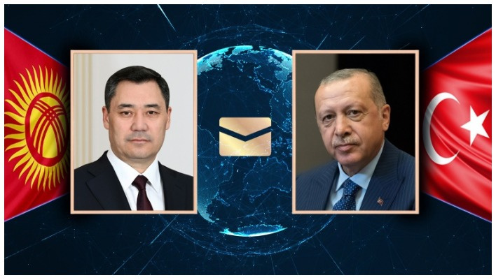 Президент Турции назвал Садыра Жапарова дорогим братом и пожелал дружбу на века