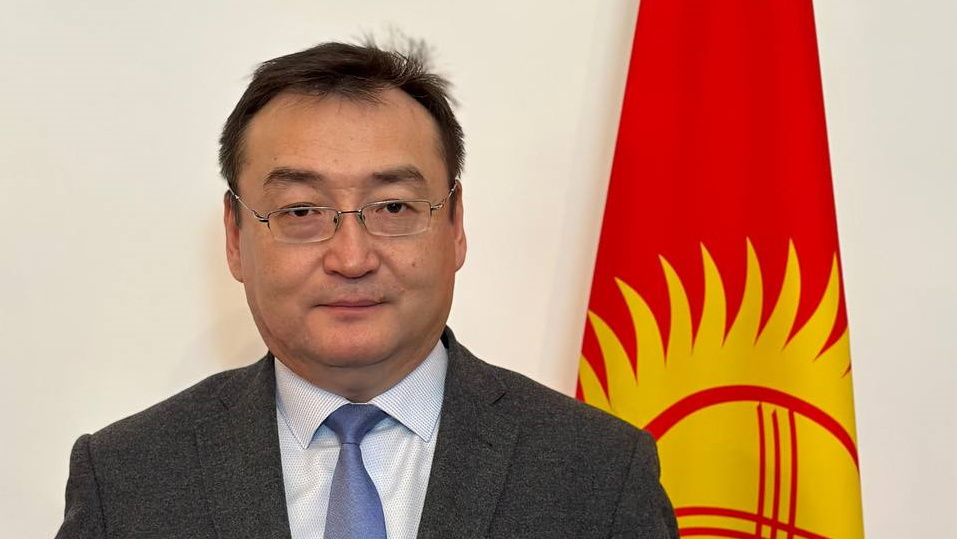 Садыр Жапаров назначил постоянного представителя Кыргызстана при Евросоюзе