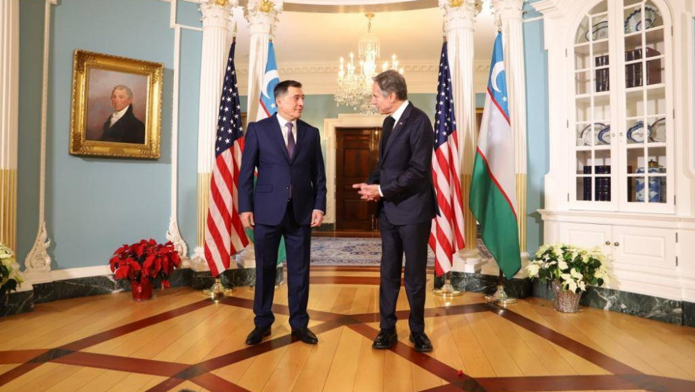 Глава МИД Узбекистана и госсекретарь США обсудили вопрос границы Кыргызстана и РУз