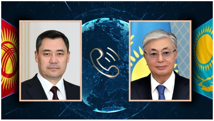 Садыр Жапаров поздравил президента и народ Казахстана с Днем независимости