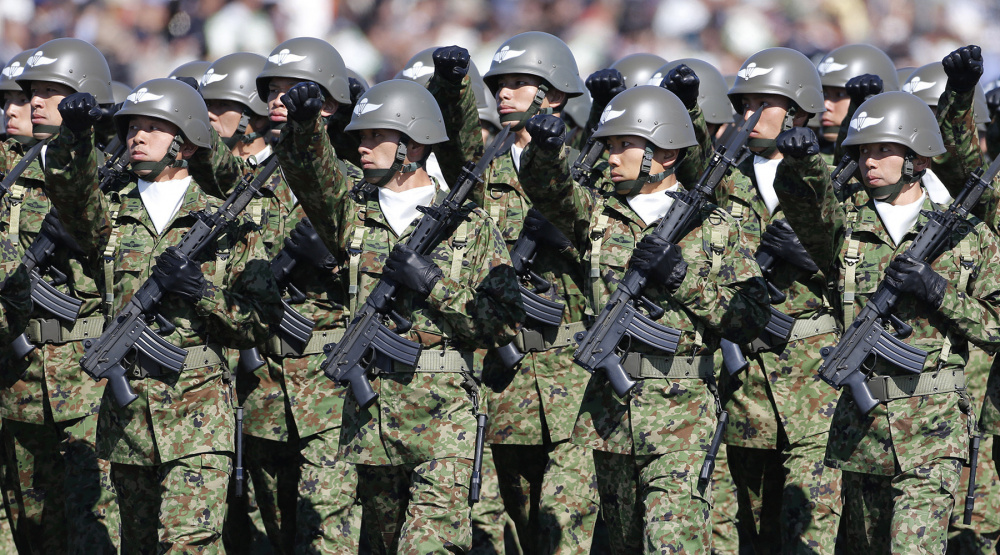 Япония наращивает военную мощь: оборонный бюджет станет третьим в мире
