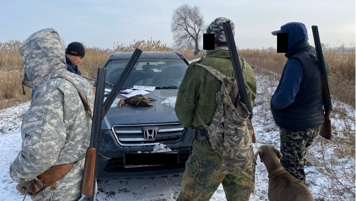 В Чуйской области задержали шестерых браконьеров (фото)