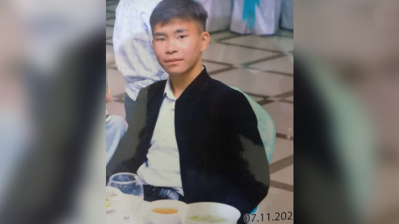 В Бишкеке пропал 17-летний Айкол Алымсейитов. Помогите его найти