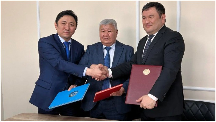 Главы Минэнерго КР, Казахстана и Узбекистана подписали соглашение по Камбар-Атинской ГЭС-1