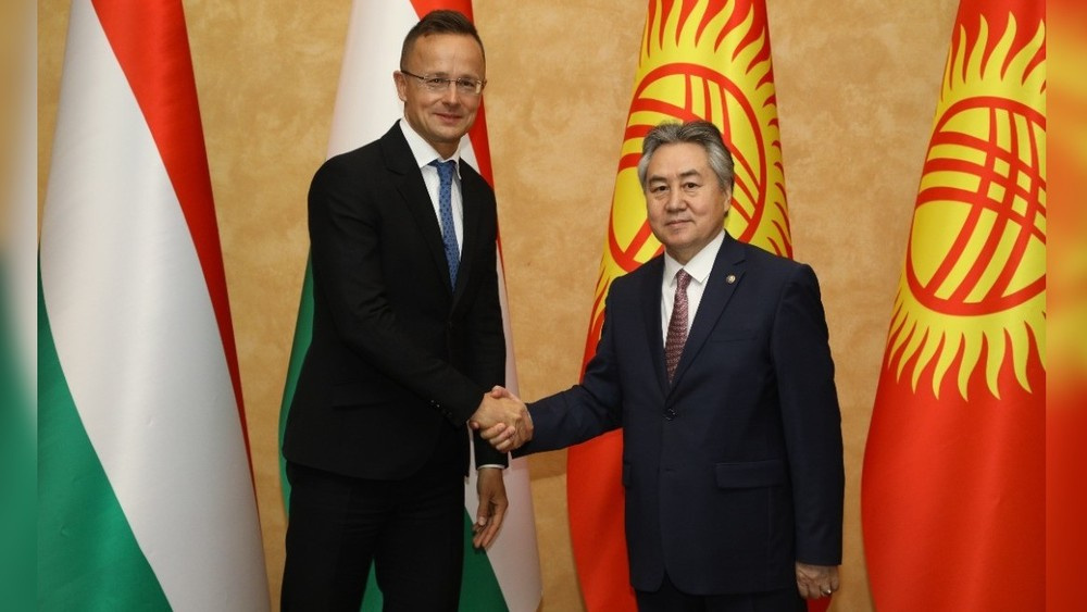 У Кыргызстана и Венгрии есть совместные мероприятия на 2023 год