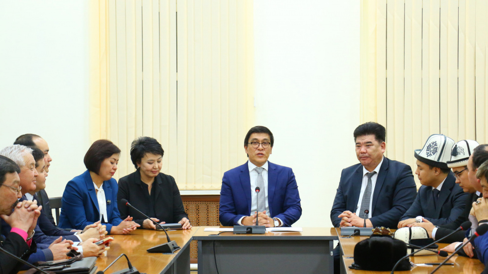 Марат Тагаев и Айнура Аскарова стали новыми заместителями министра культуры