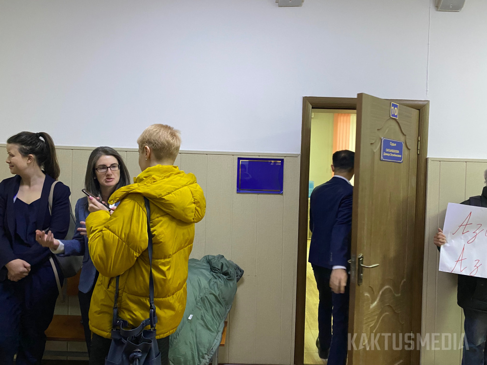 В Бишкеке начался суд по закрытию «Азаттыка». 
