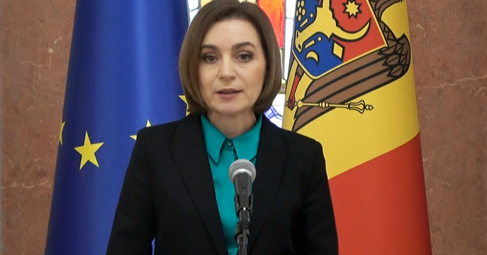 Президент Молдовы заявила о планах России свергнуть власть в Кишиневе