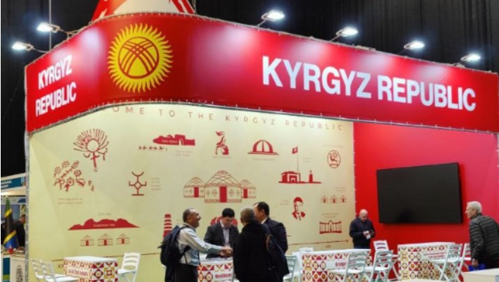 В Израиле представили павильон Кыргызстана за $32 тыс.