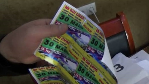 ГКНБ задержал подозреваемых в проведении незаконной лотереи с автомобилями (фото, видео)