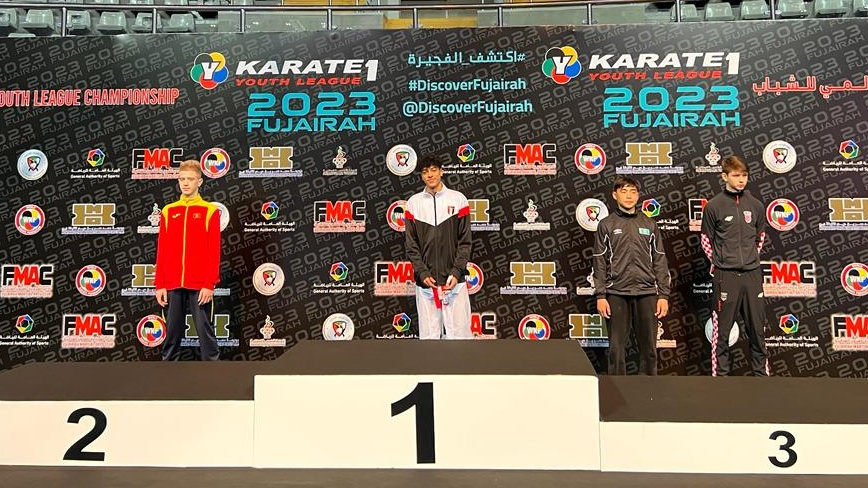 Сборная команда Бишкека по карате завоевала медали на международном турнире