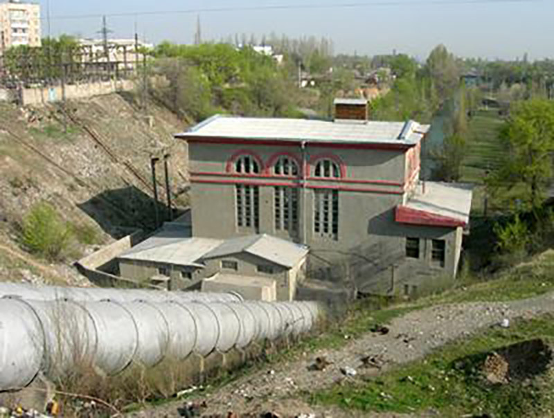 Лебединовская ГЭС. Фото: Wikimapia.