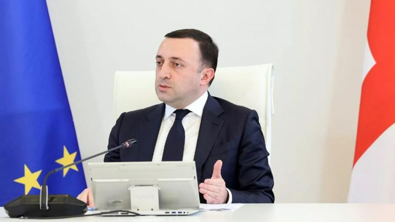 Премьер-министр Грузии пообещал не допустить открытия второго фронта в стране