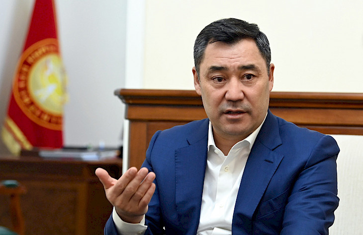Садыр Жапаров: Тойканы "Кайнар" и "Асман" за 2022 год заплатили по 2,5 млн сомов налогов