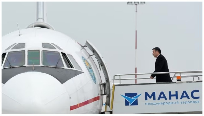 Садыр Жапаров вылетел в Турцию на саммит ОТГ. Кто отправился с ним (состав делегации)