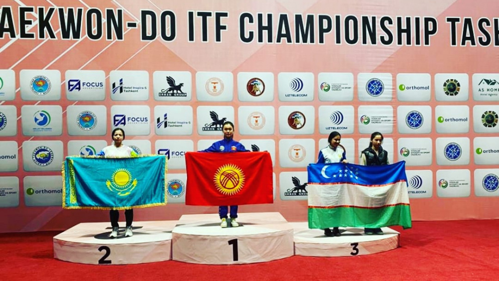 Кыргызстанцы привезли 41 медаль с чемпионата Центральной Азии по таэквондо ИТФ
