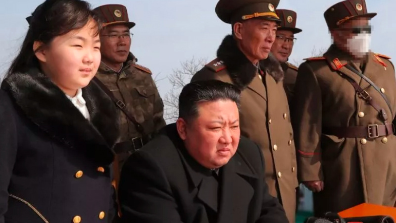 СМИ: Ким Чен Ын выбрал своего преемника