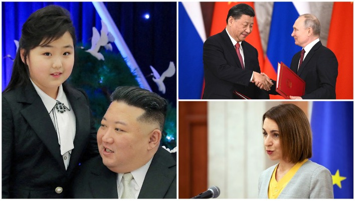 Визит Си Цзиньпина в Москву, объявление преемницы Ким Чен Ына. Мировые новости недели